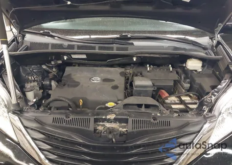 2015 Toyota Sienna Le 8 Passenger from USA, damaged, VIN 5TDKK3DC5FS531239